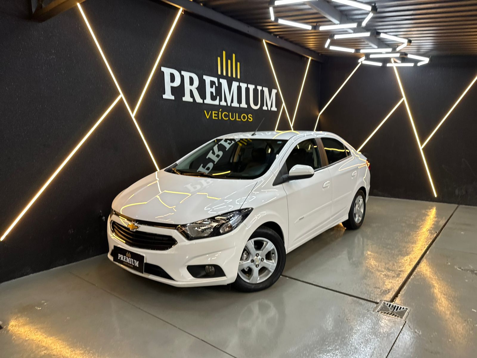 Chevrolet PRISMA Sed. LT 1.4 8V FlexPower 4p Aut.
