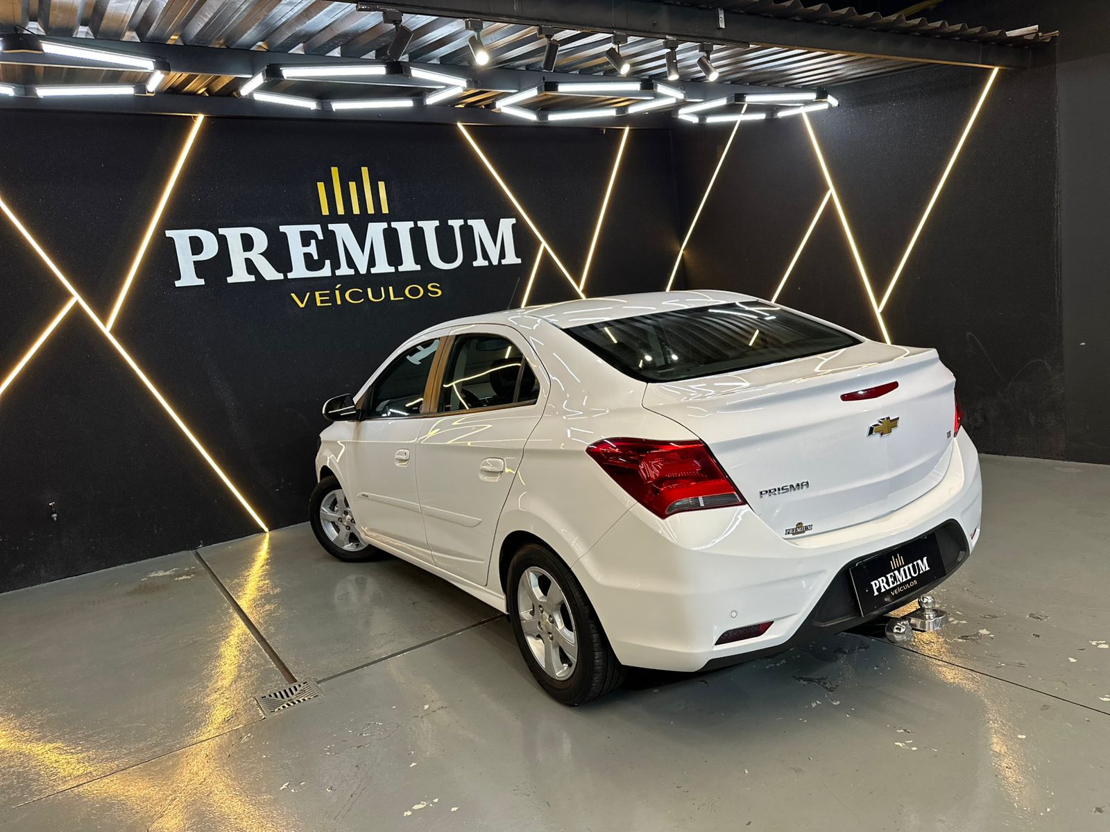 Chevrolet PRISMA Sed. LT 1.4 8V FlexPower 4p Aut.