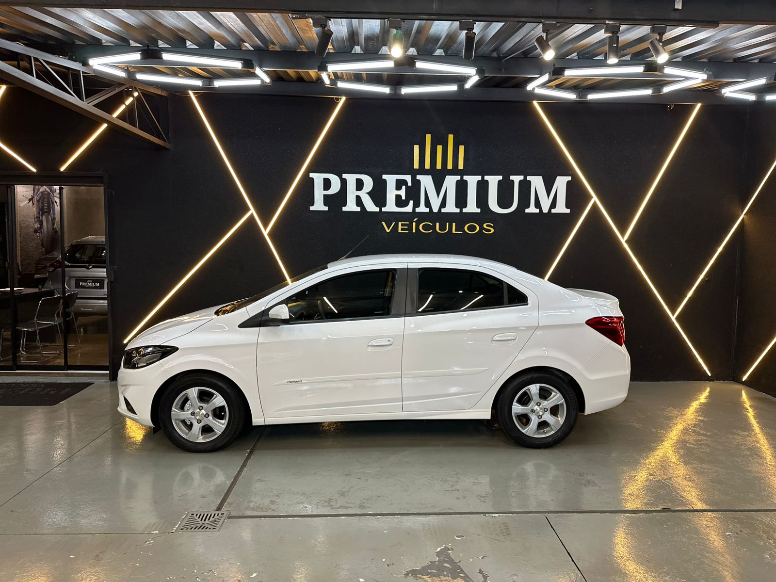 Chevrolet PRISMA Sed. LT 1.4 8V FlexPower 4p Aut.