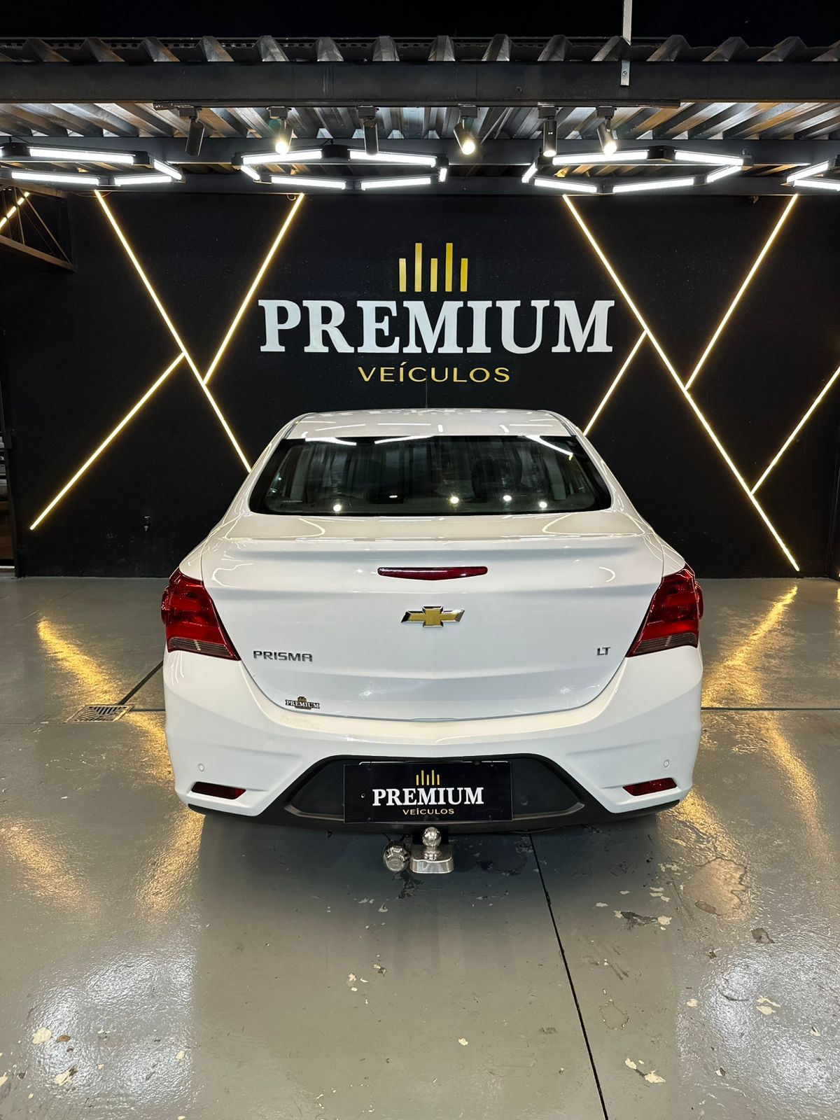 Chevrolet PRISMA Sed. LT 1.4 8V FlexPower 4p Aut.