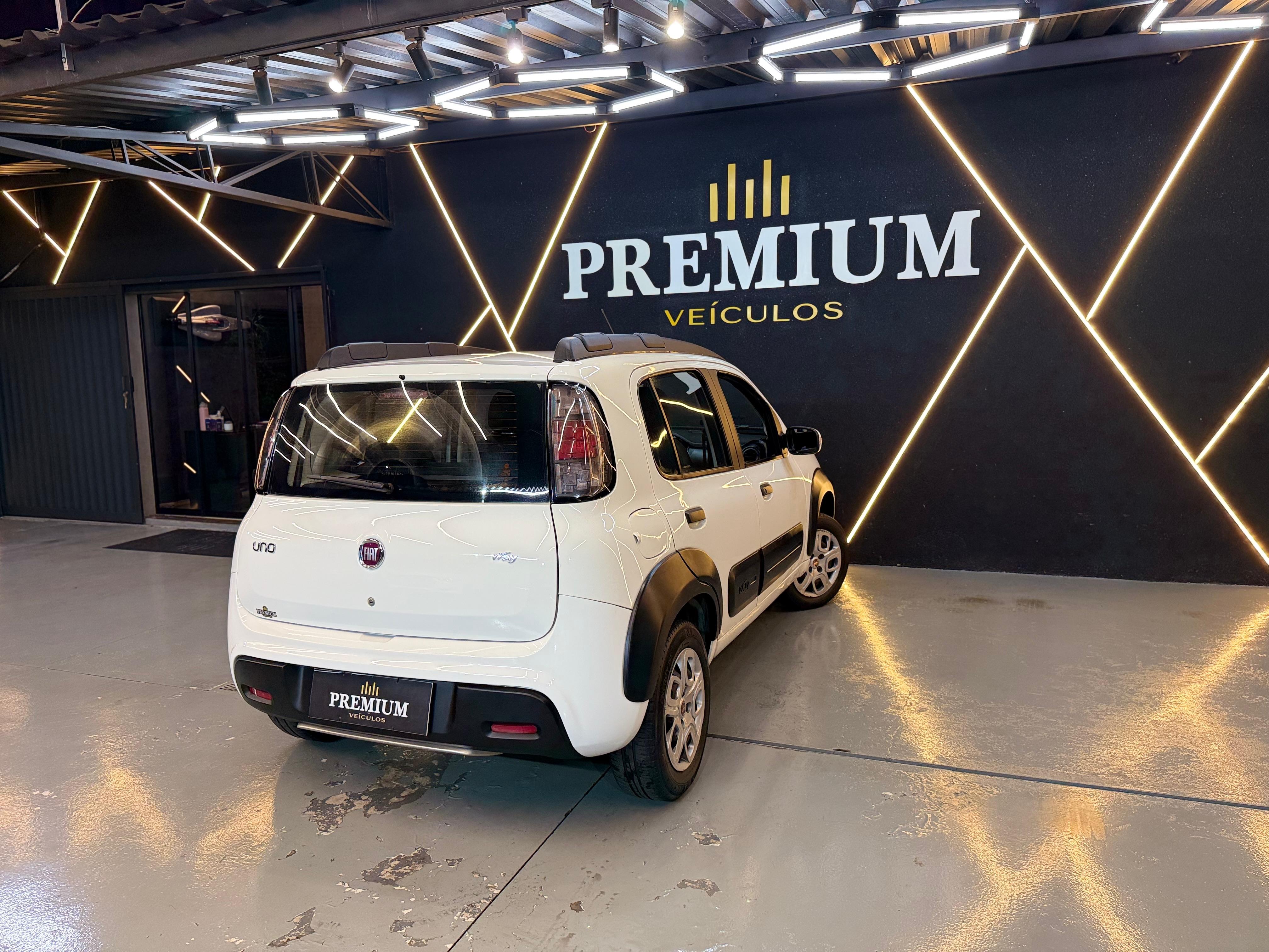 Fiat UNO WAY 1.0 Flex 6V 5p