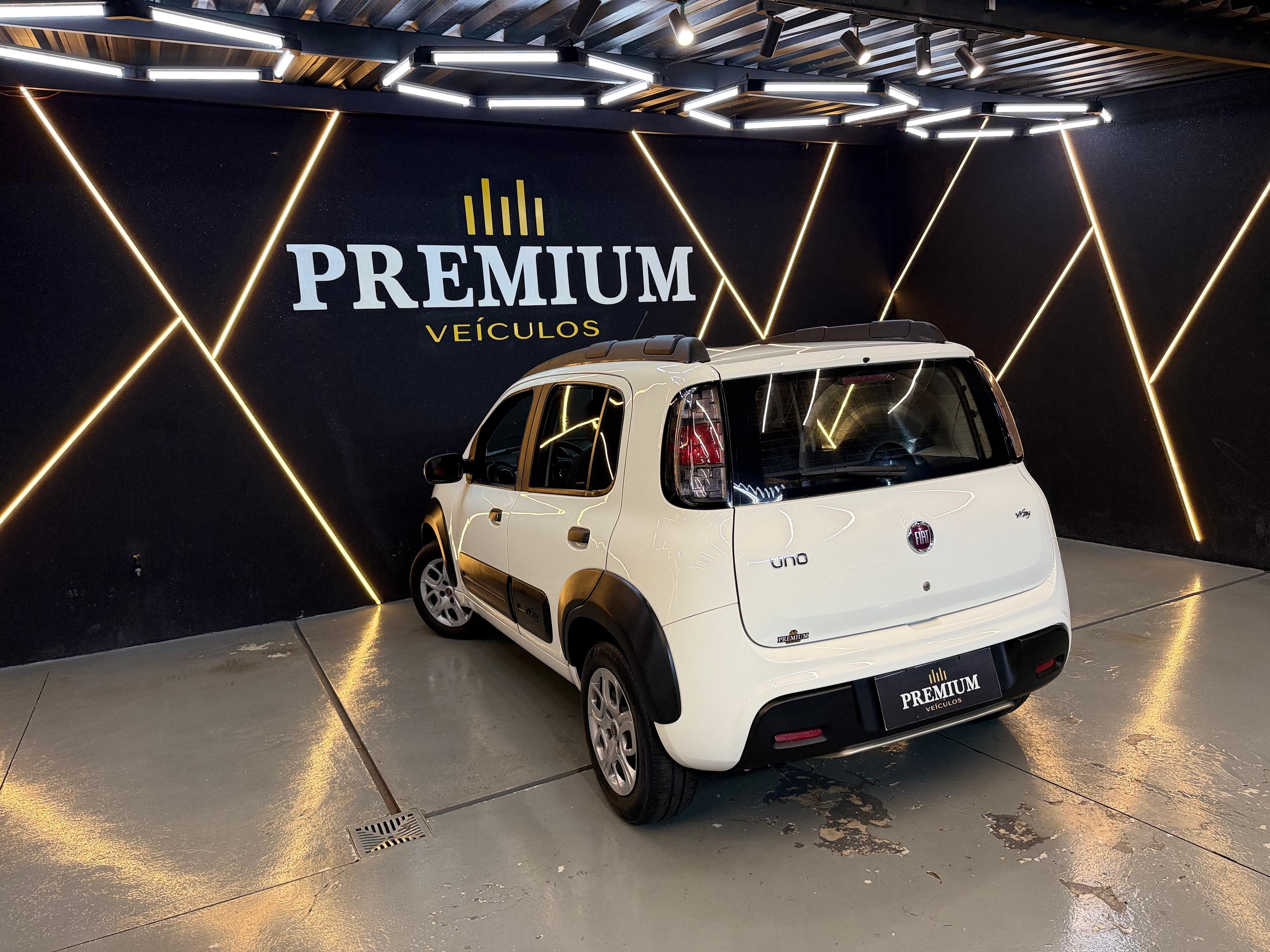 Fiat UNO WAY 1.0 Flex 6V 5p