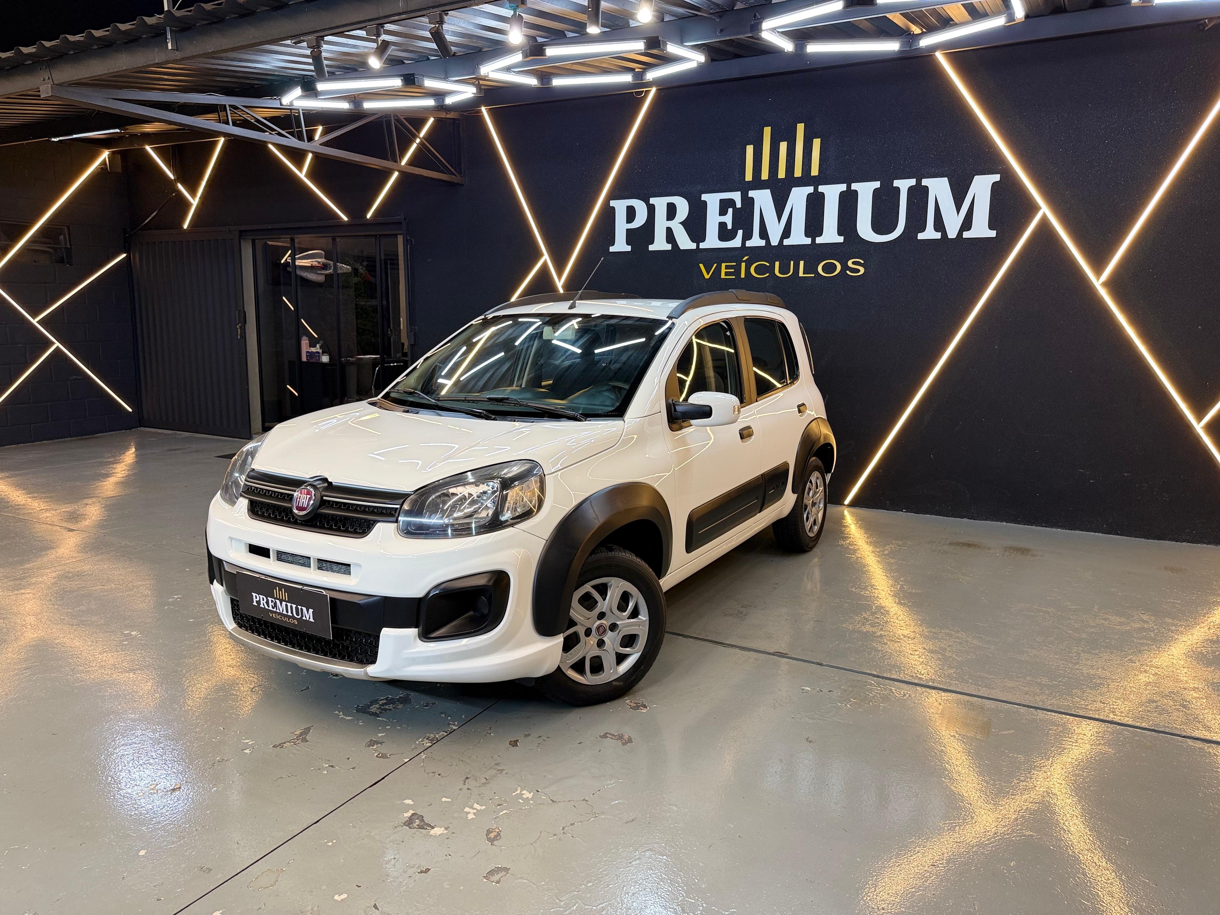 Fiat UNO WAY 1.0 Flex 6V 5p