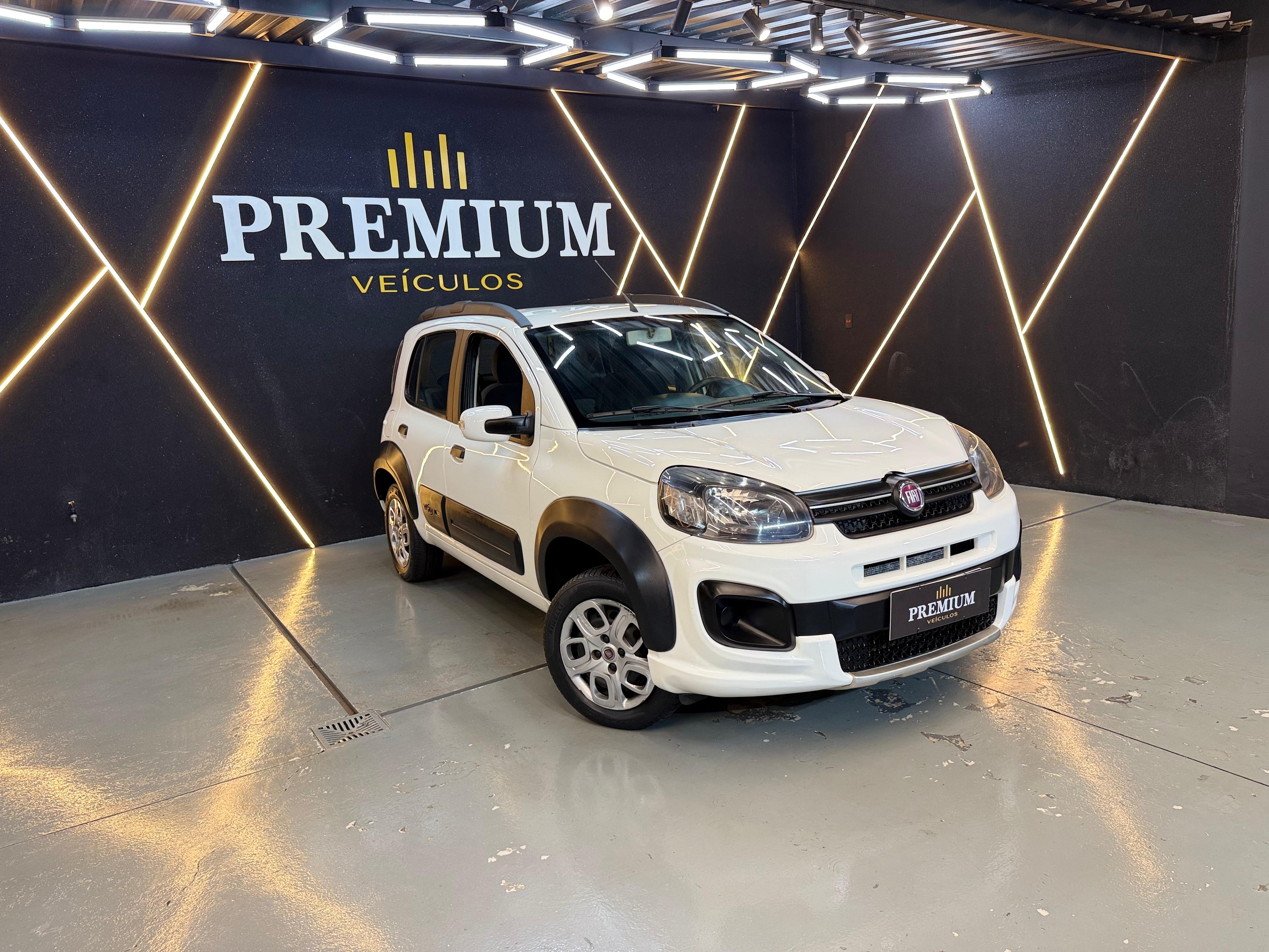 Fiat UNO WAY 1.0 Flex 6V 5p