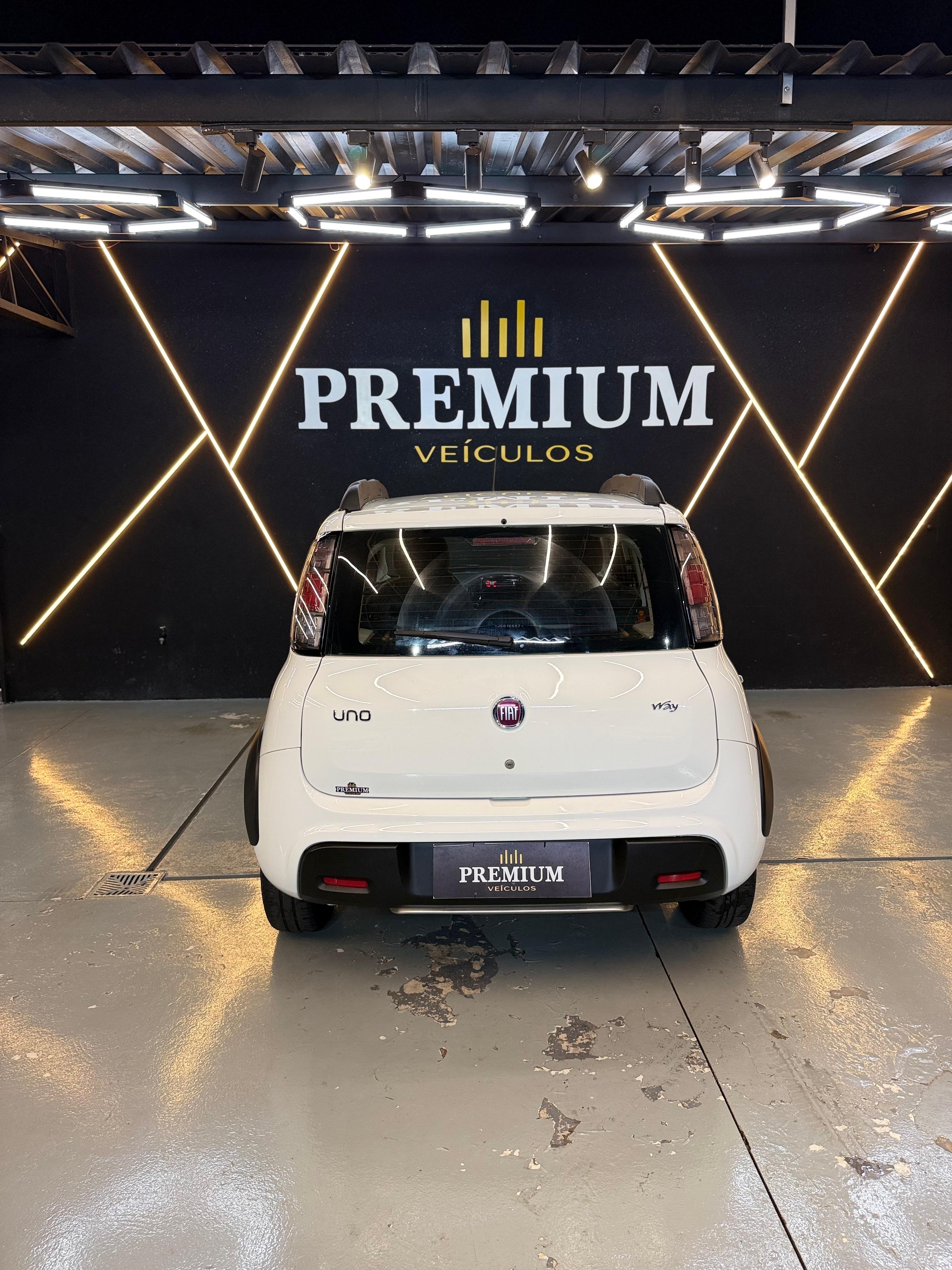 Fiat UNO WAY 1.0 Flex 6V 5p