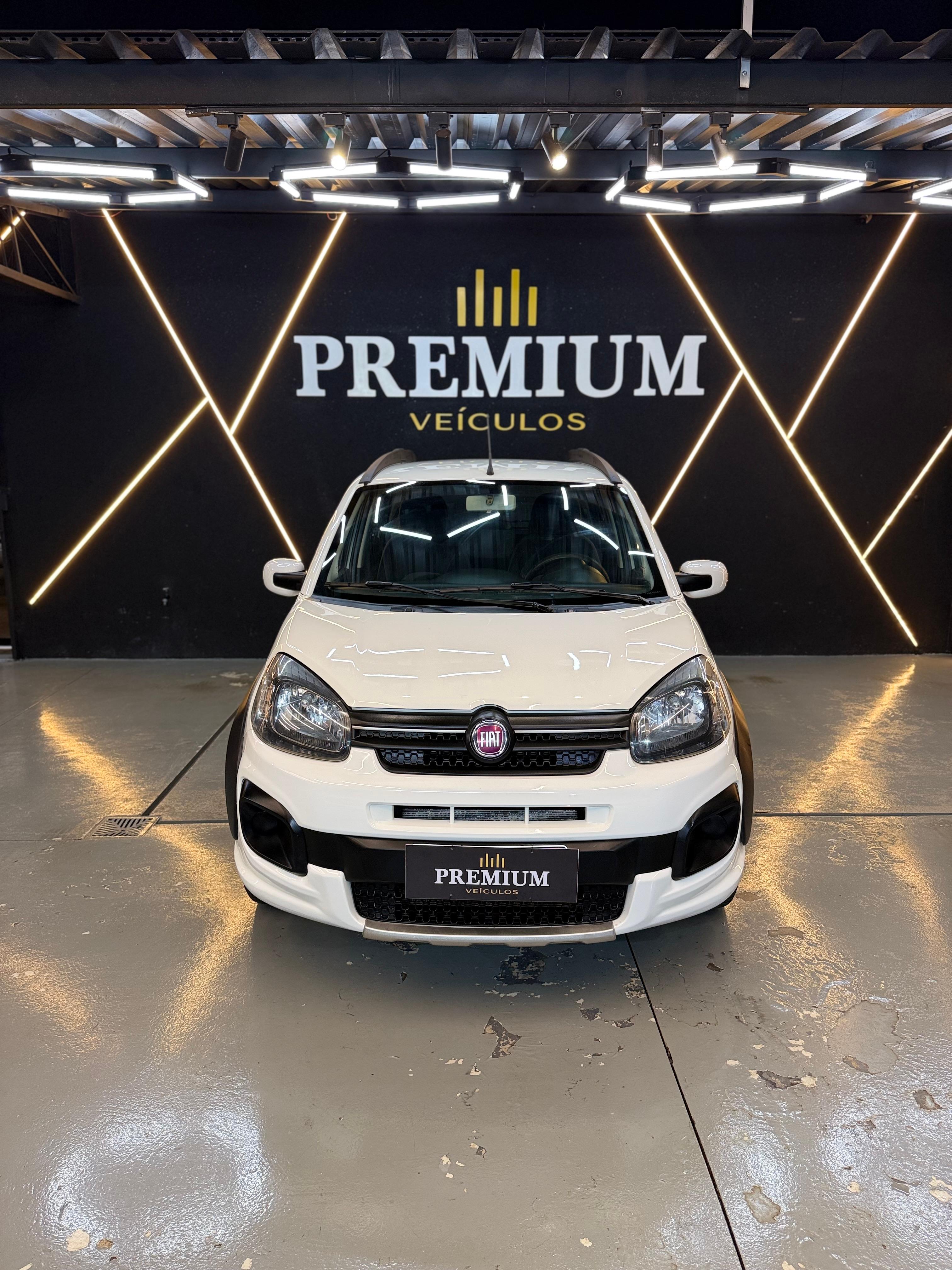 Fiat UNO WAY 1.0 Flex 6V 5p