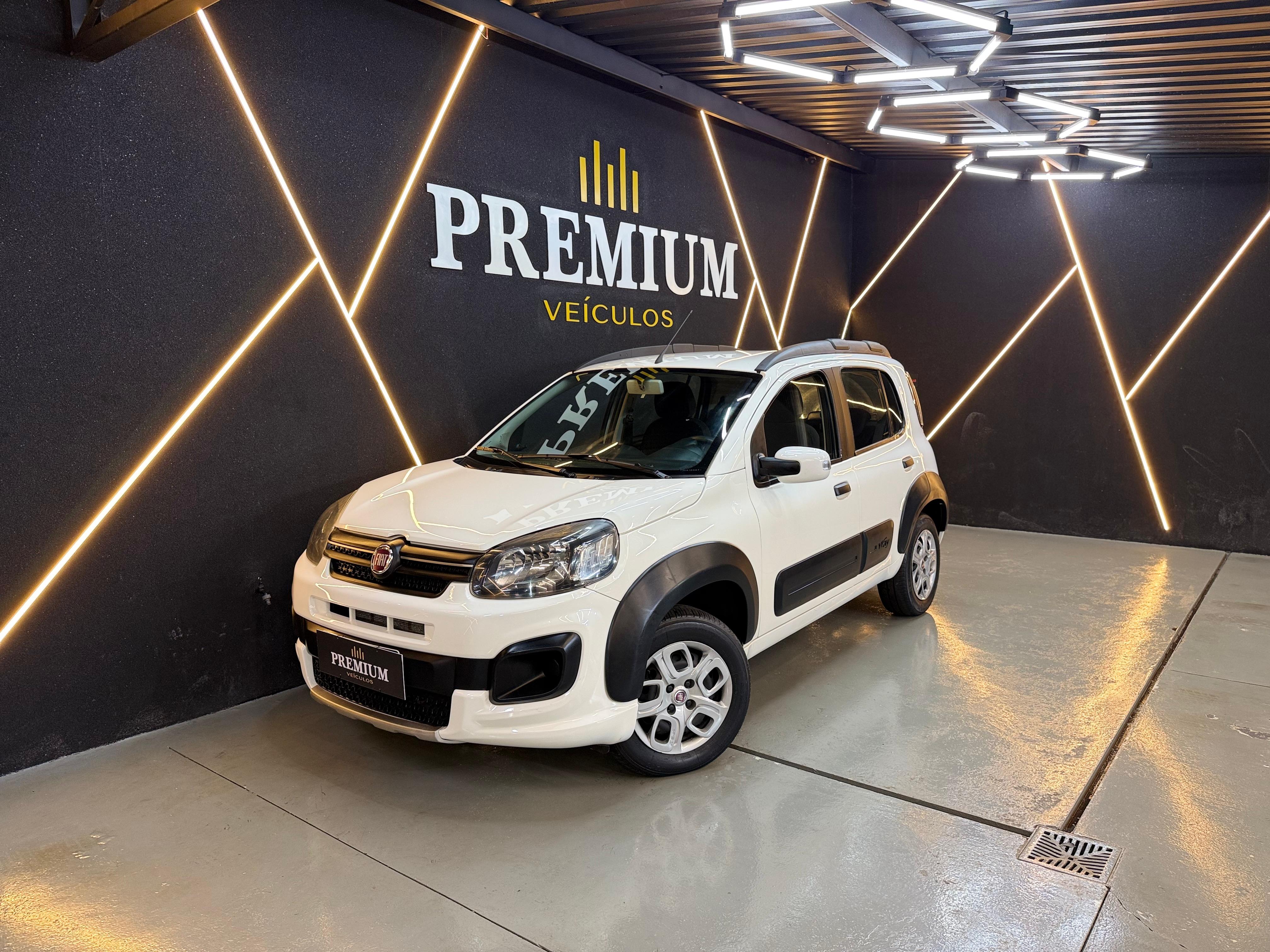 Fiat UNO WAY 1.0 Flex 6V 5p