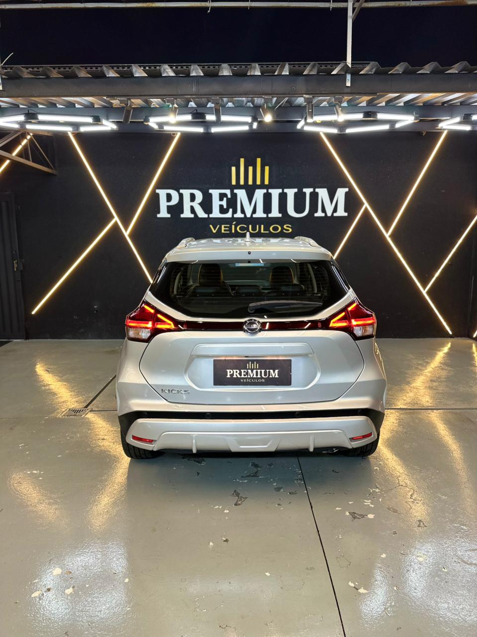 Nissan KICKS Advance 1.6 16V Flex Aut.