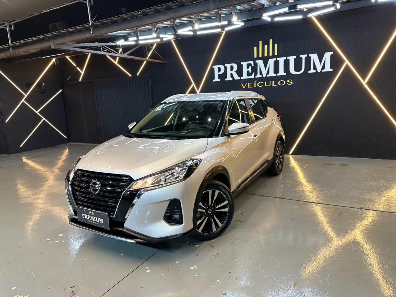 Nissan KICKS Advance 1.6 16V Flex Aut.