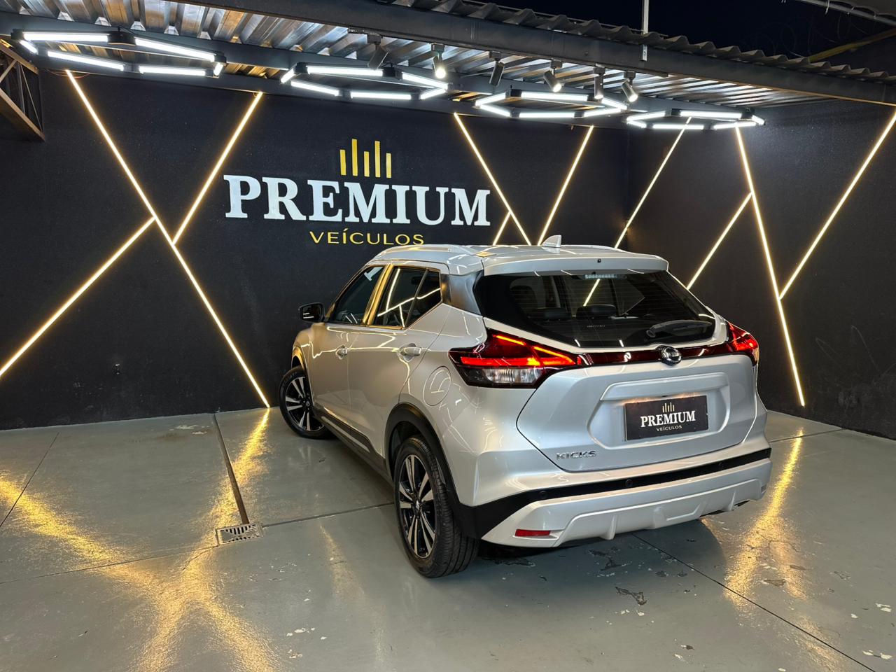 Nissan KICKS Advance 1.6 16V Flex Aut.