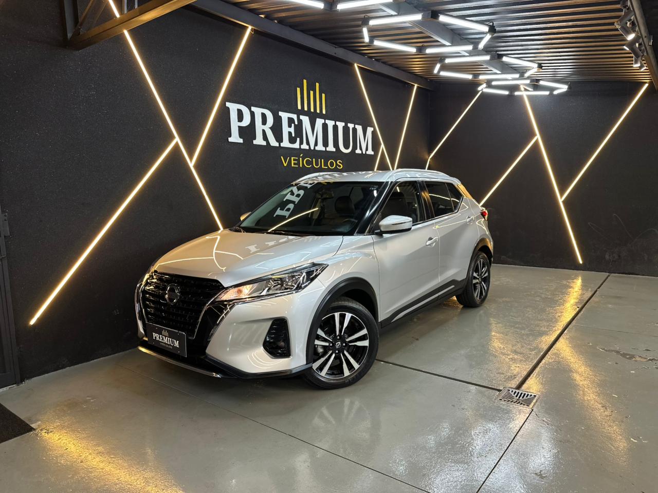 Nissan KICKS Advance 1.6 16V Flex Aut.