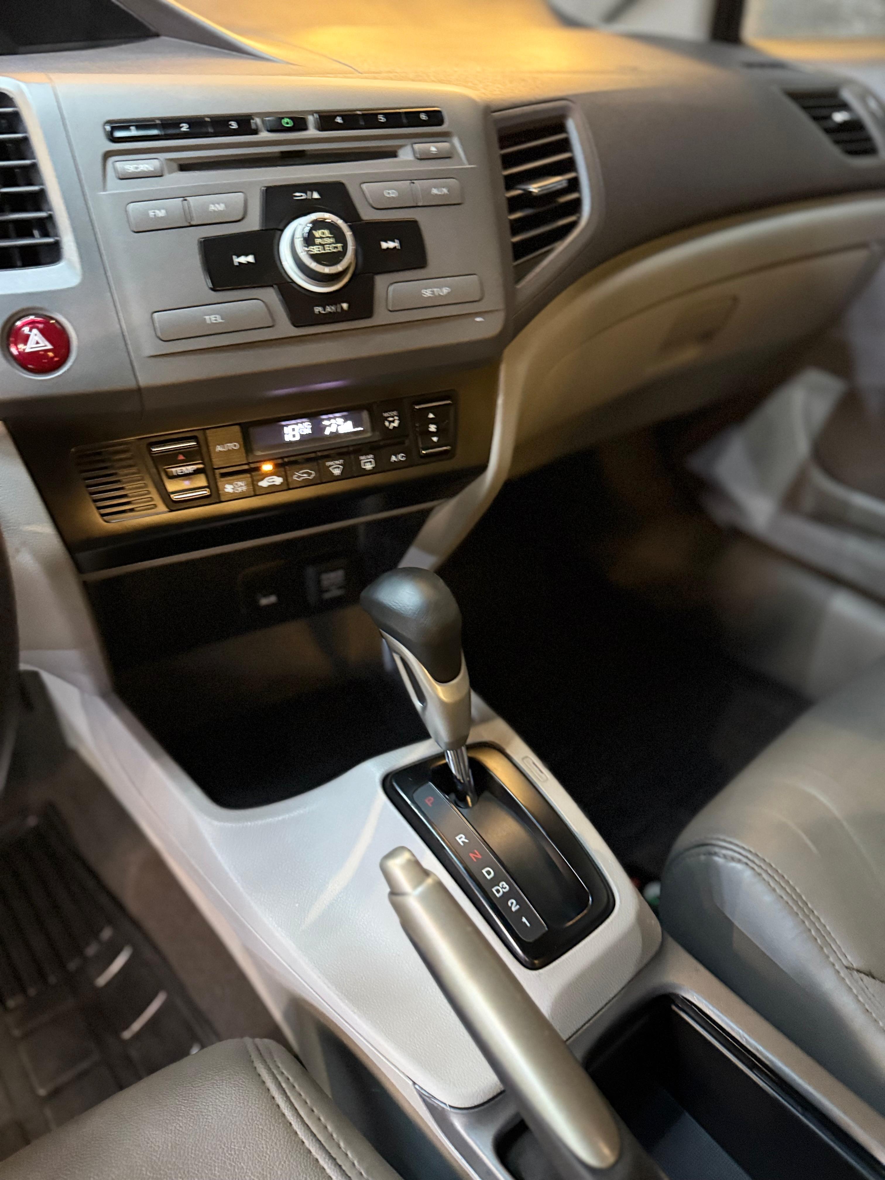 Honda Civic Sedan LXS 1.8/1.8 Flex 16V Mec. 4p