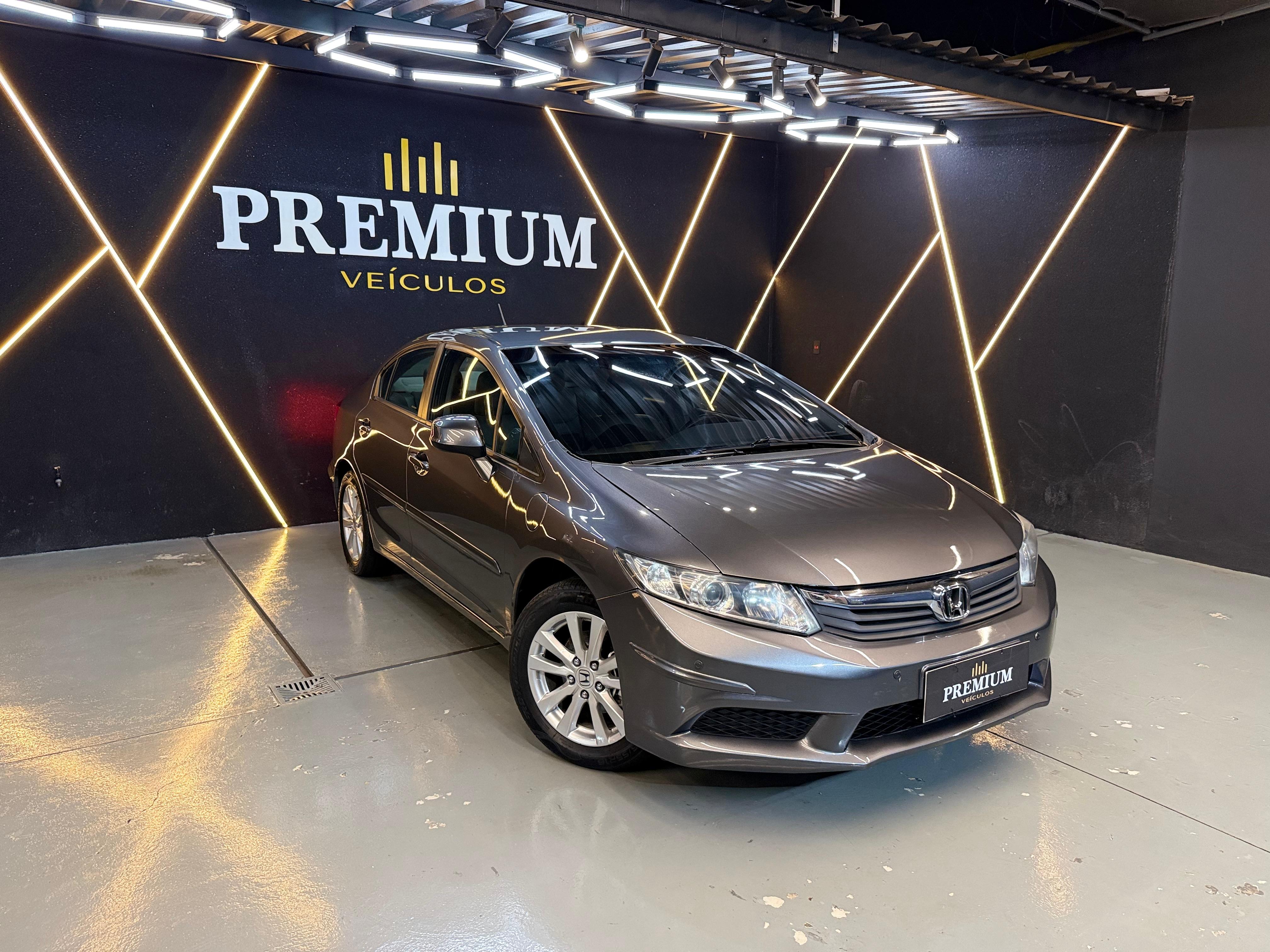 Honda Civic Sedan LXS 1.8/1.8 Flex 16V Mec. 4p