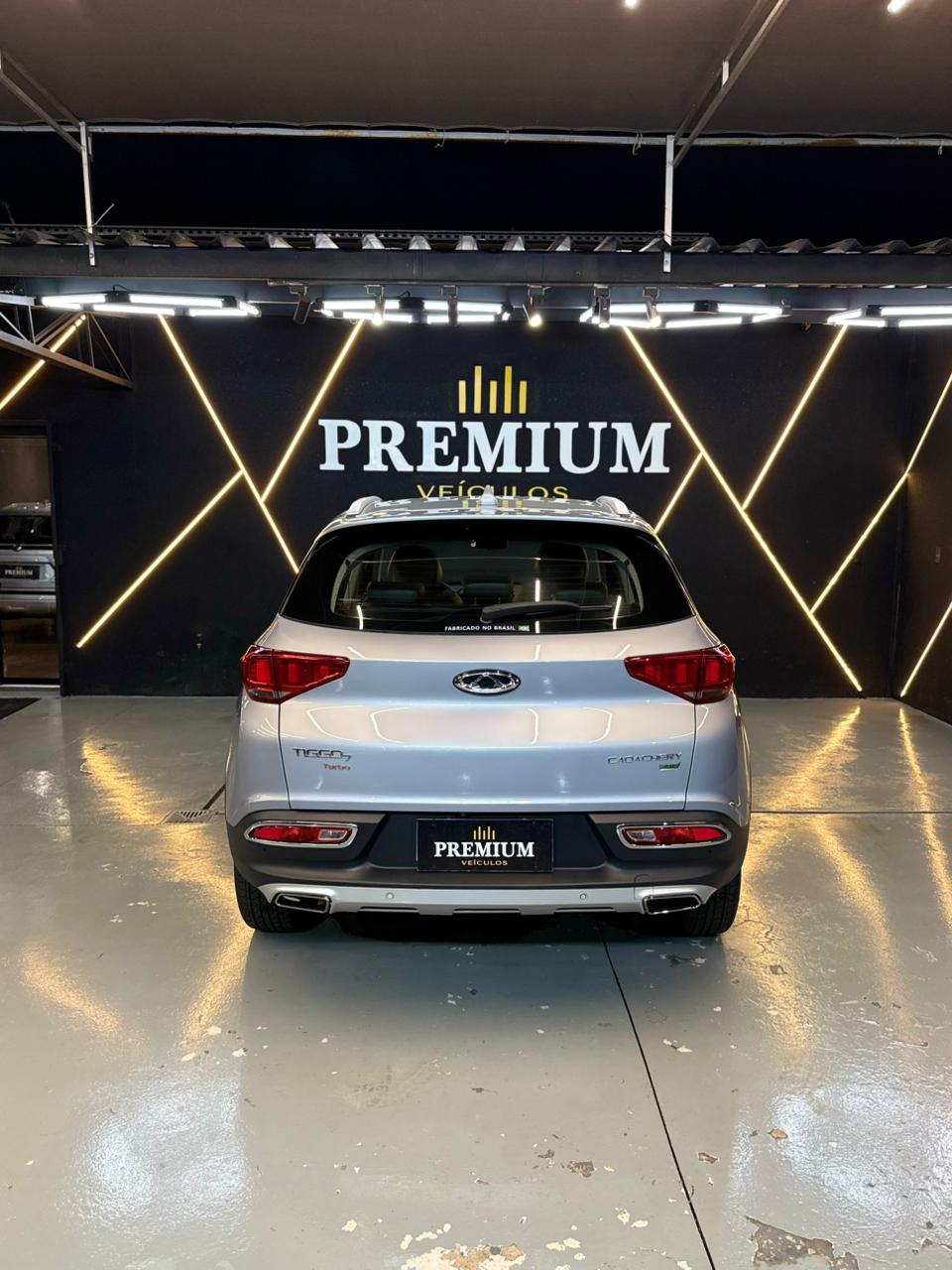 Caoa Chery/Chery Tiggo 7 TXS 1.5 16V Turbo Flex Aut.