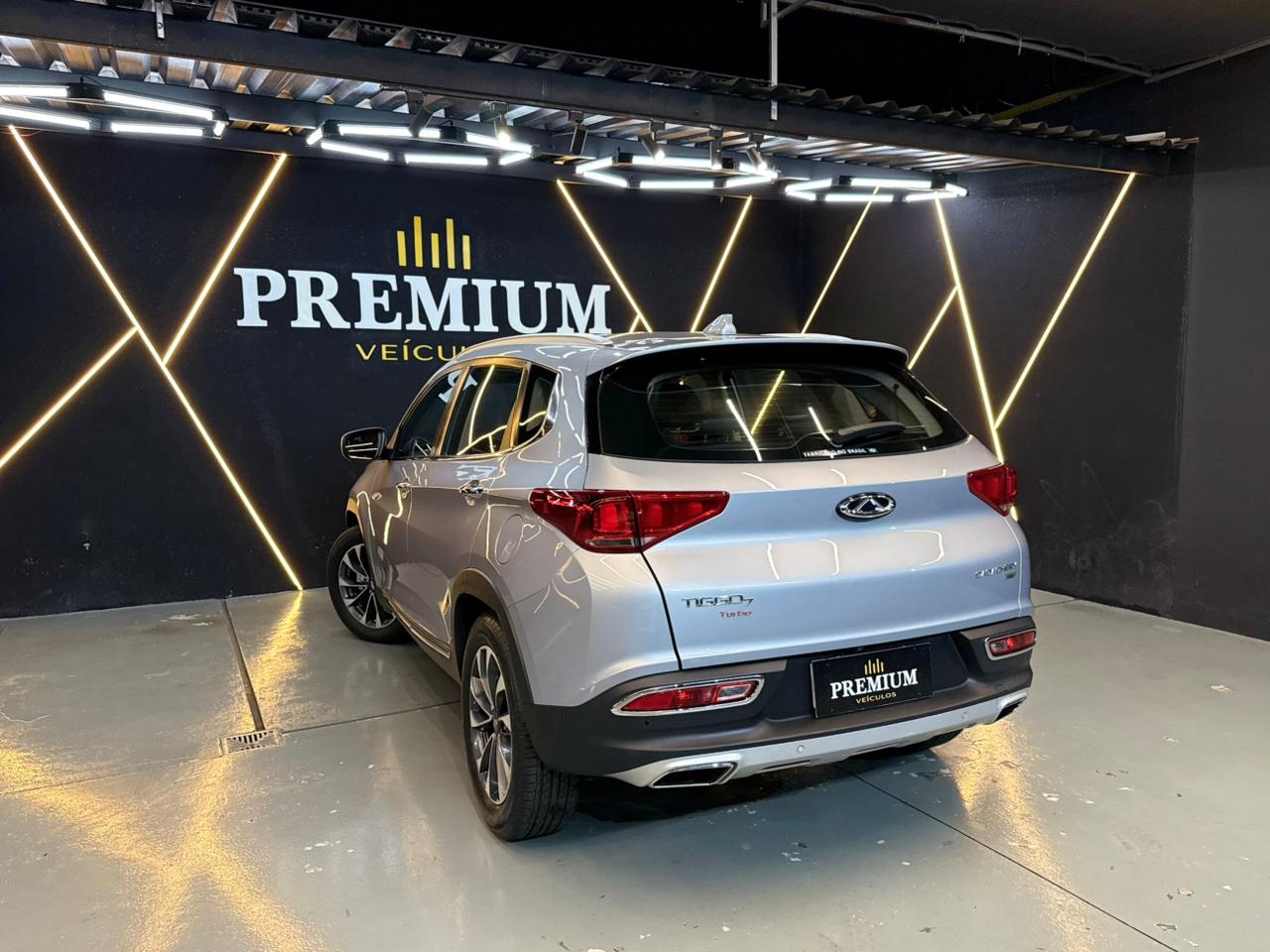 Caoa Chery/Chery Tiggo 7 TXS 1.5 16V Turbo Flex Aut.