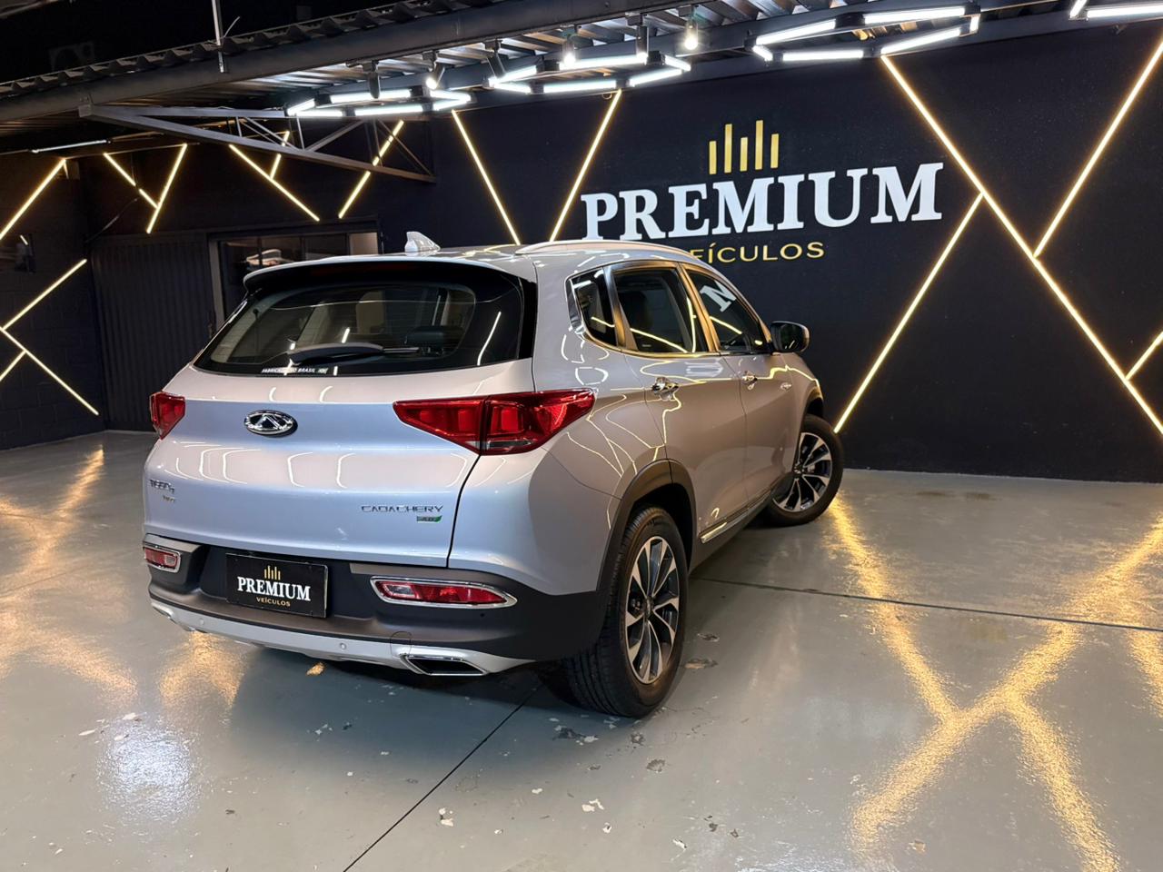 Caoa Chery/Chery Tiggo 7 TXS 1.5 16V Turbo Flex Aut.